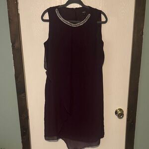 MSK Deep Purple Dress